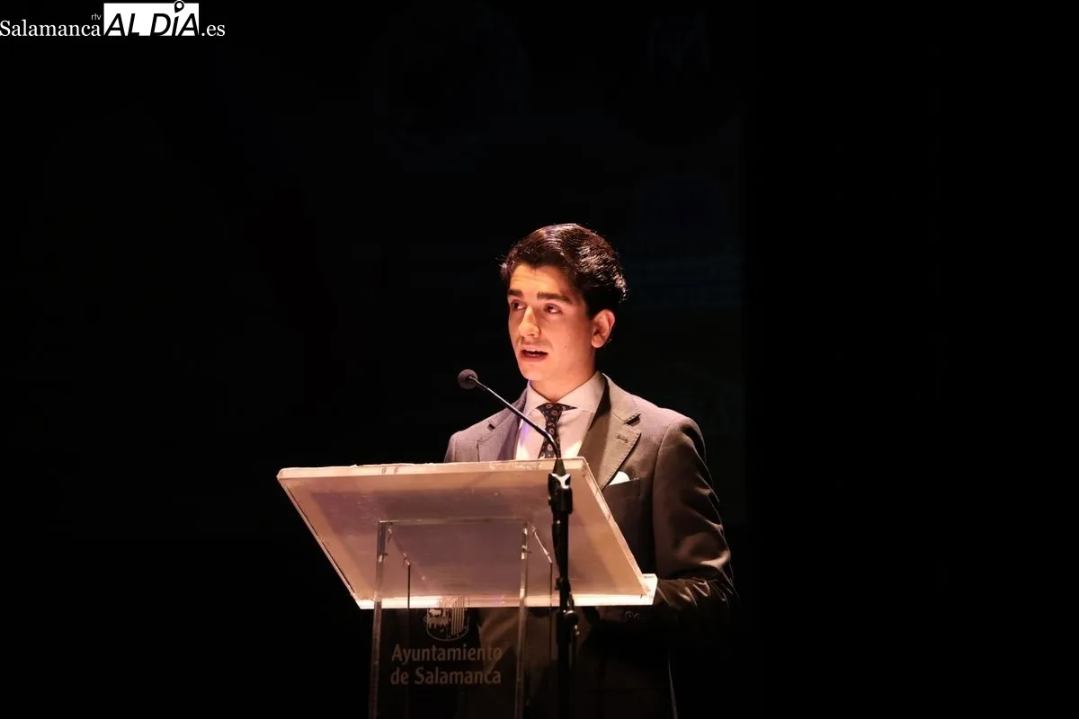 Homenaje a El Julio por Juventud Taurina de Salamanca en el Teatro Liceo. Fotos: David Sañudo