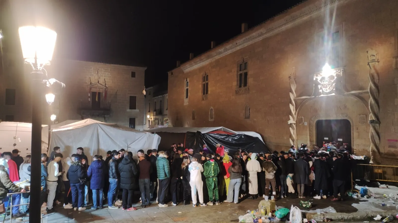 Hostelería en el Carnaval del Toro 2026
