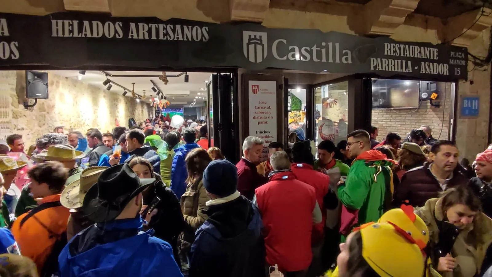 Hostelería en el Carnaval del Toro 2026