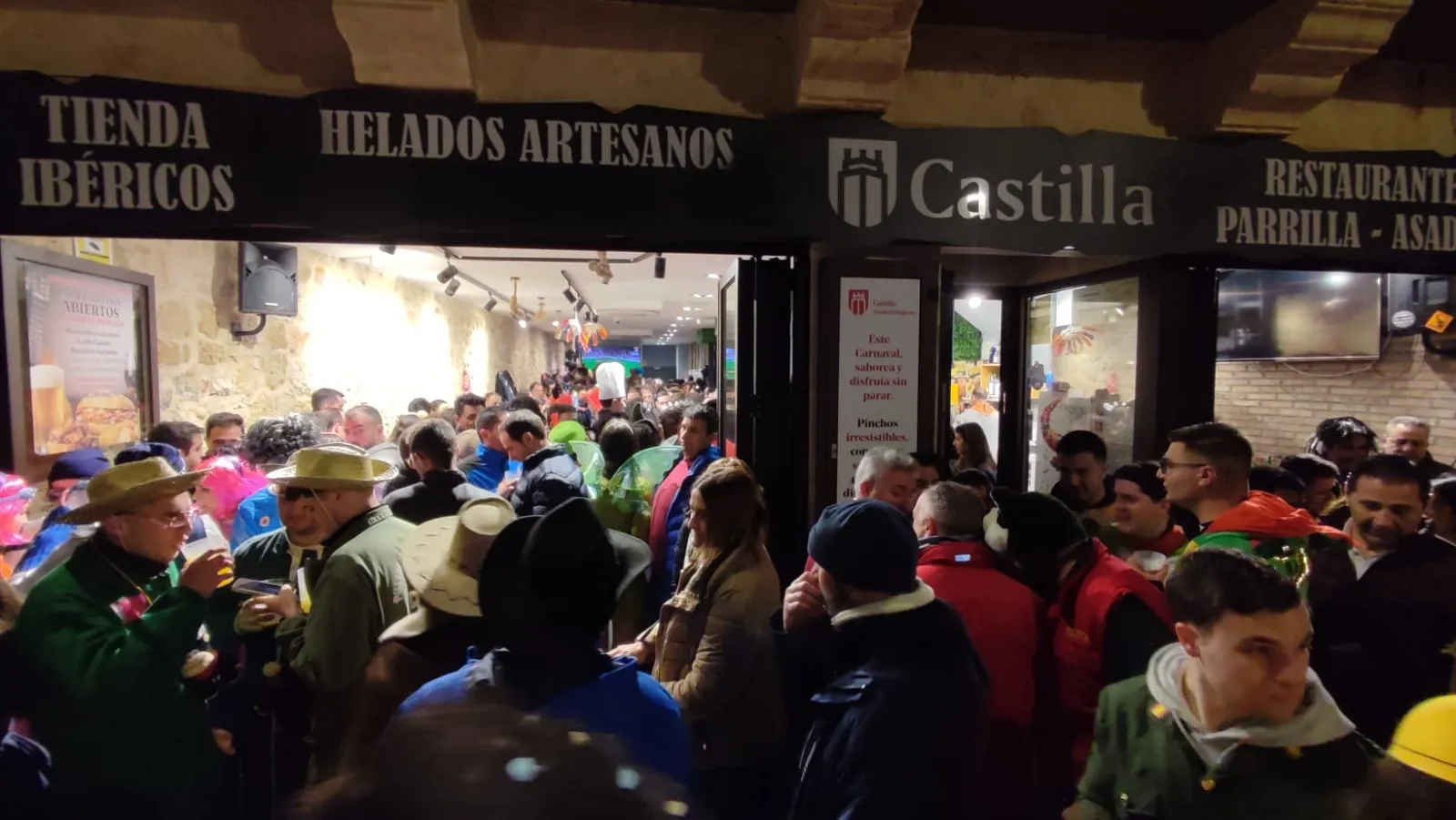 Hostelería en el Carnaval del Toro 2026
