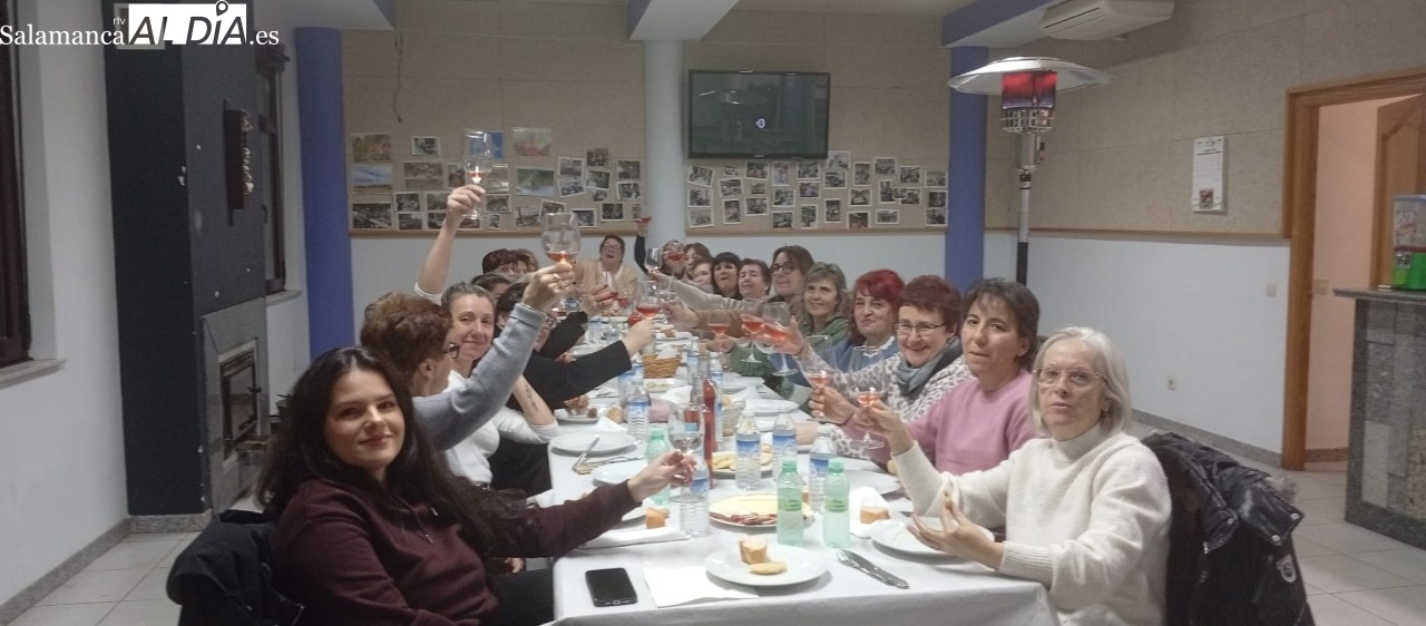 Santa Águeda en Peralejos de Abajo: cena y tradición