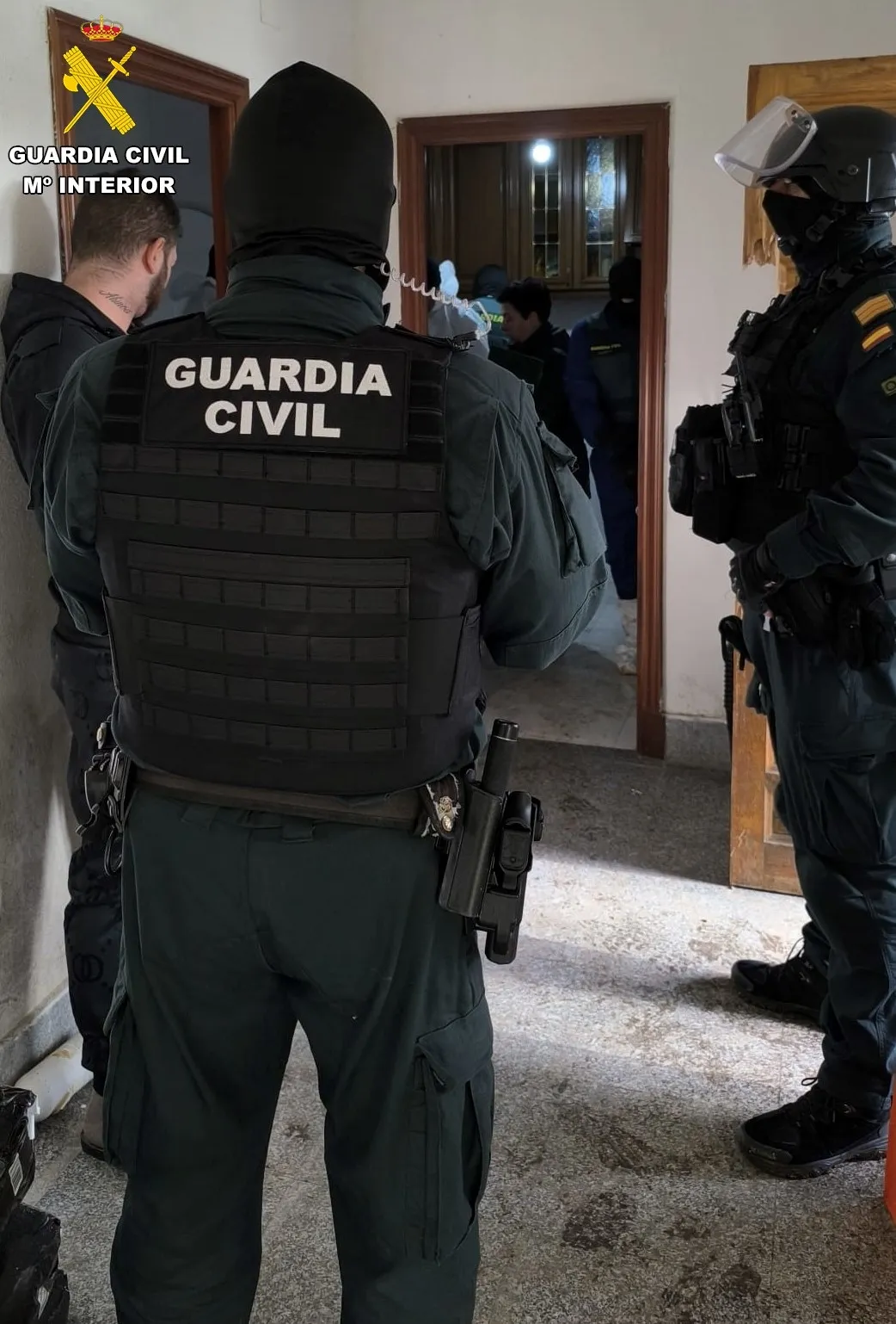 Foto 2 - Prisi&oacute;n para dos j&oacute;venes tras el hallazgo de 560 plantas de marihuana en un inmueble de Ciudad Rodrigo