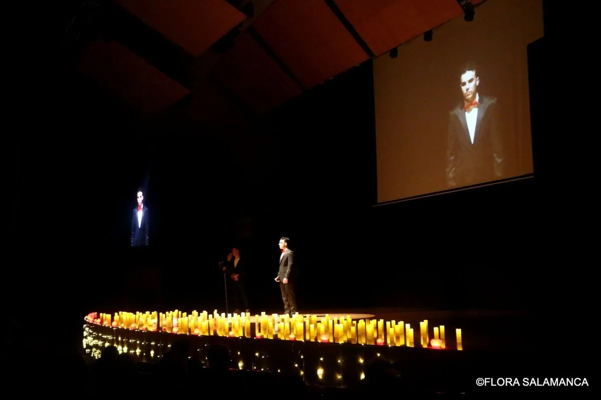 Foto 11 - FOTOS | L&iacute;rica, humor y premios: as&iacute; fue la gran fiesta de la XVII Gala del Amor y del Humor en Salamanca