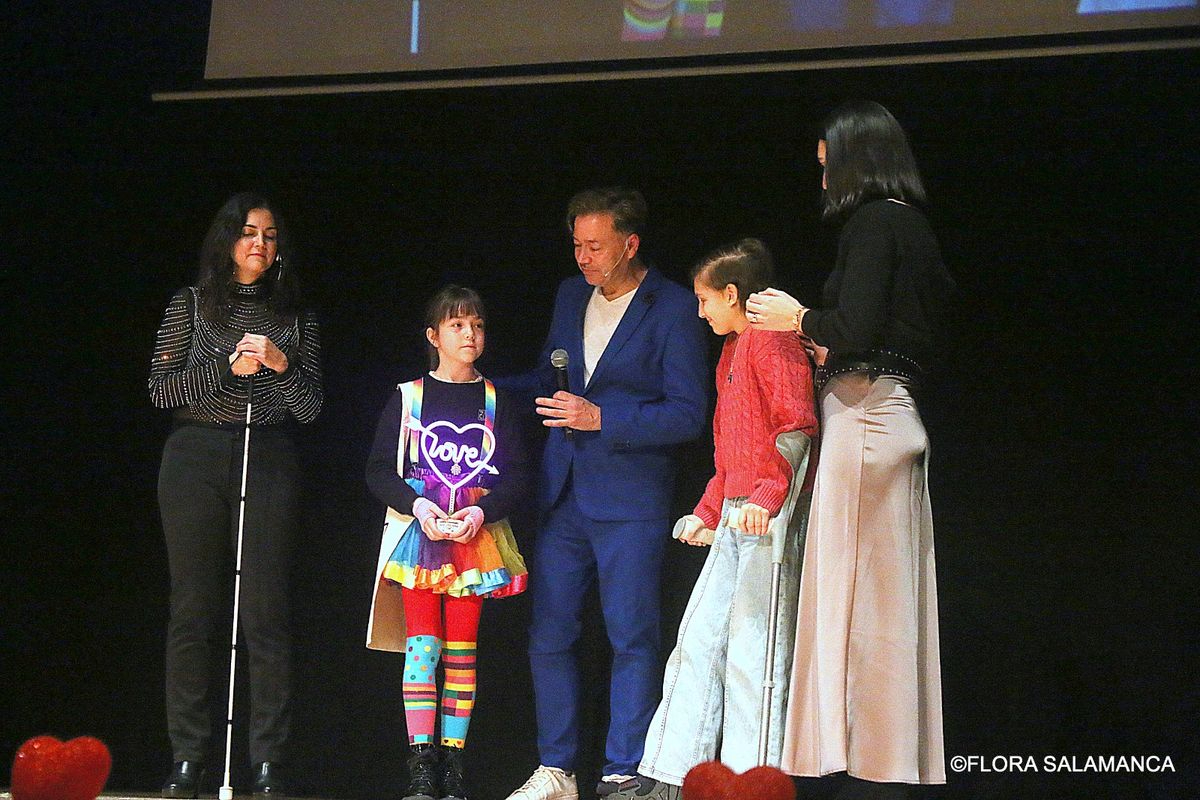 Gala Amor y Humor Salamanca: 4.000 asistentes y premios