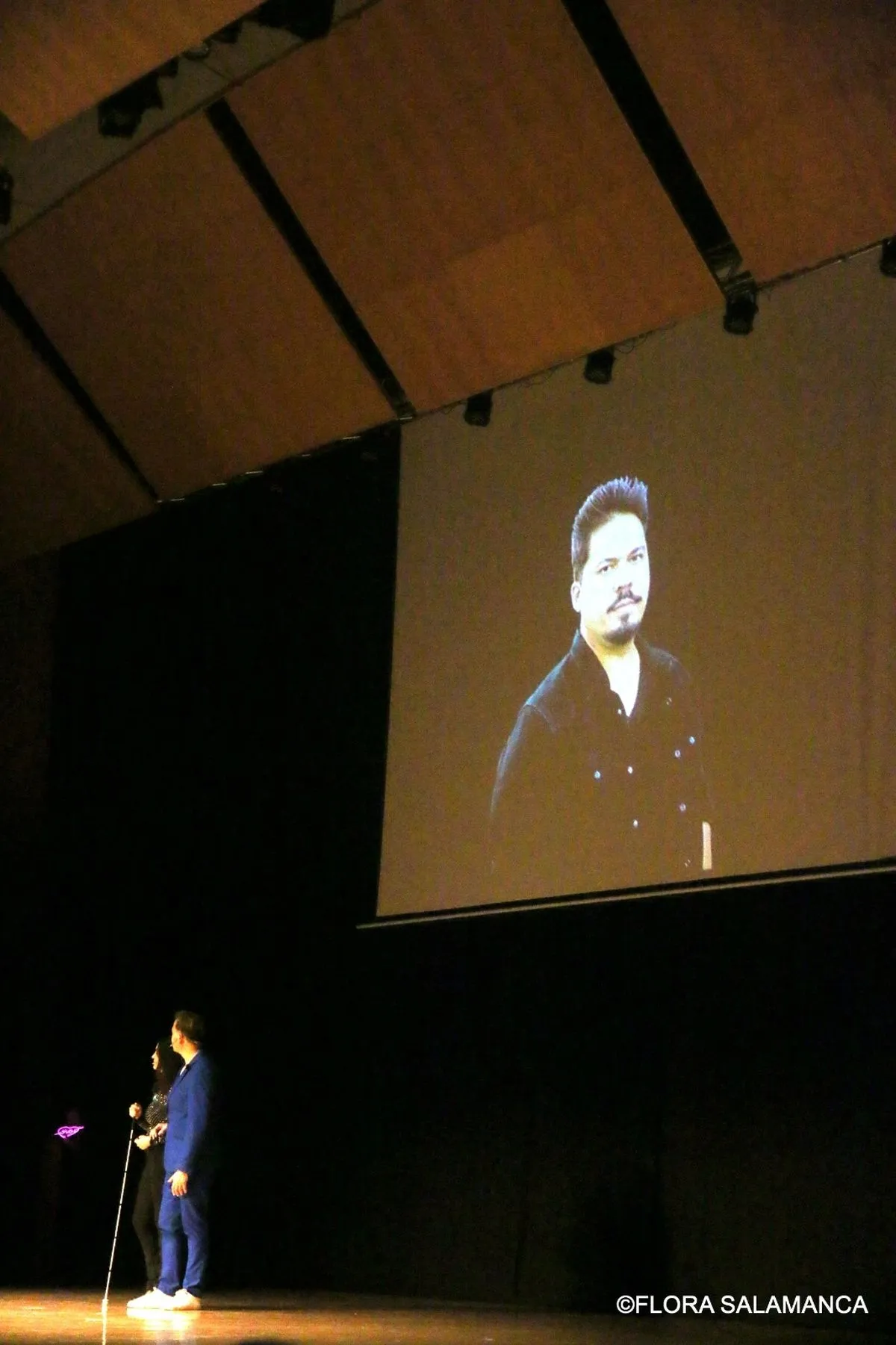 Foto 2 - FOTOS | L&iacute;rica, humor y premios: as&iacute; fue la gran fiesta de la XVII Gala del Amor y del Humor en Salamanca