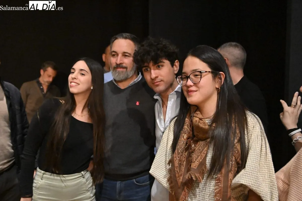 Foto 16 - FOTOS | Abascal advierte a sus fieles en Salamanca: "No basta con aplaudir, hay que convencer"