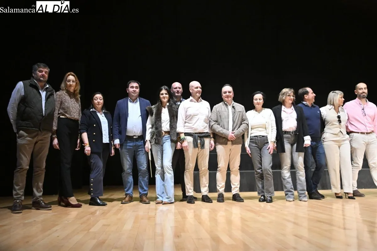 Foto 9 - FOTOS | Abascal advierte a sus fieles en Salamanca: "No basta con aplaudir, hay que convencer"