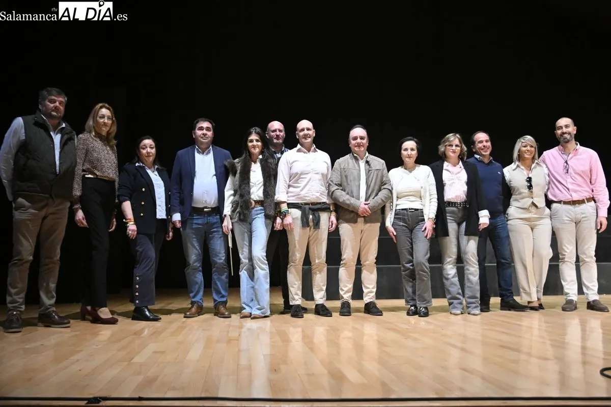 Foto 8 - FOTOS | Abascal advierte a sus fieles en Salamanca: "No basta con aplaudir, hay que convencer"