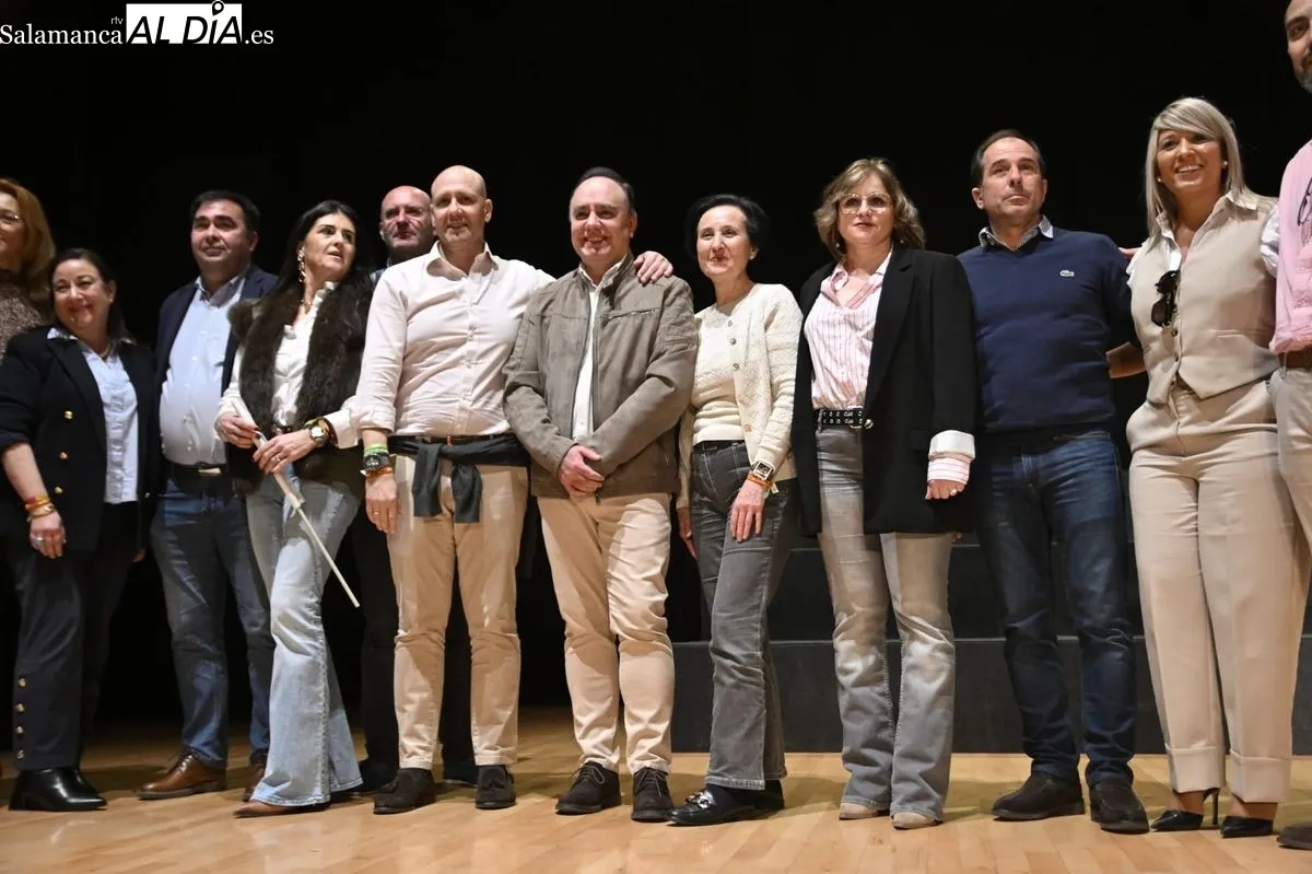 Foto 6 - FOTOS | Abascal advierte a sus fieles en Salamanca: "No basta con aplaudir, hay que convencer"