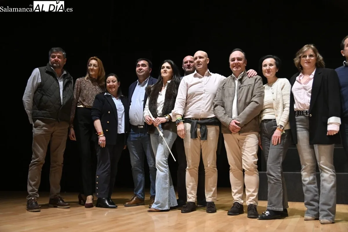 Foto 5 - FOTOS | Abascal advierte a sus fieles en Salamanca: "No basta con aplaudir, hay que convencer"