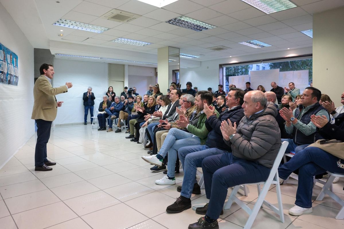 Mañueco pide movilización en Santa Marta para el 15 de marzo