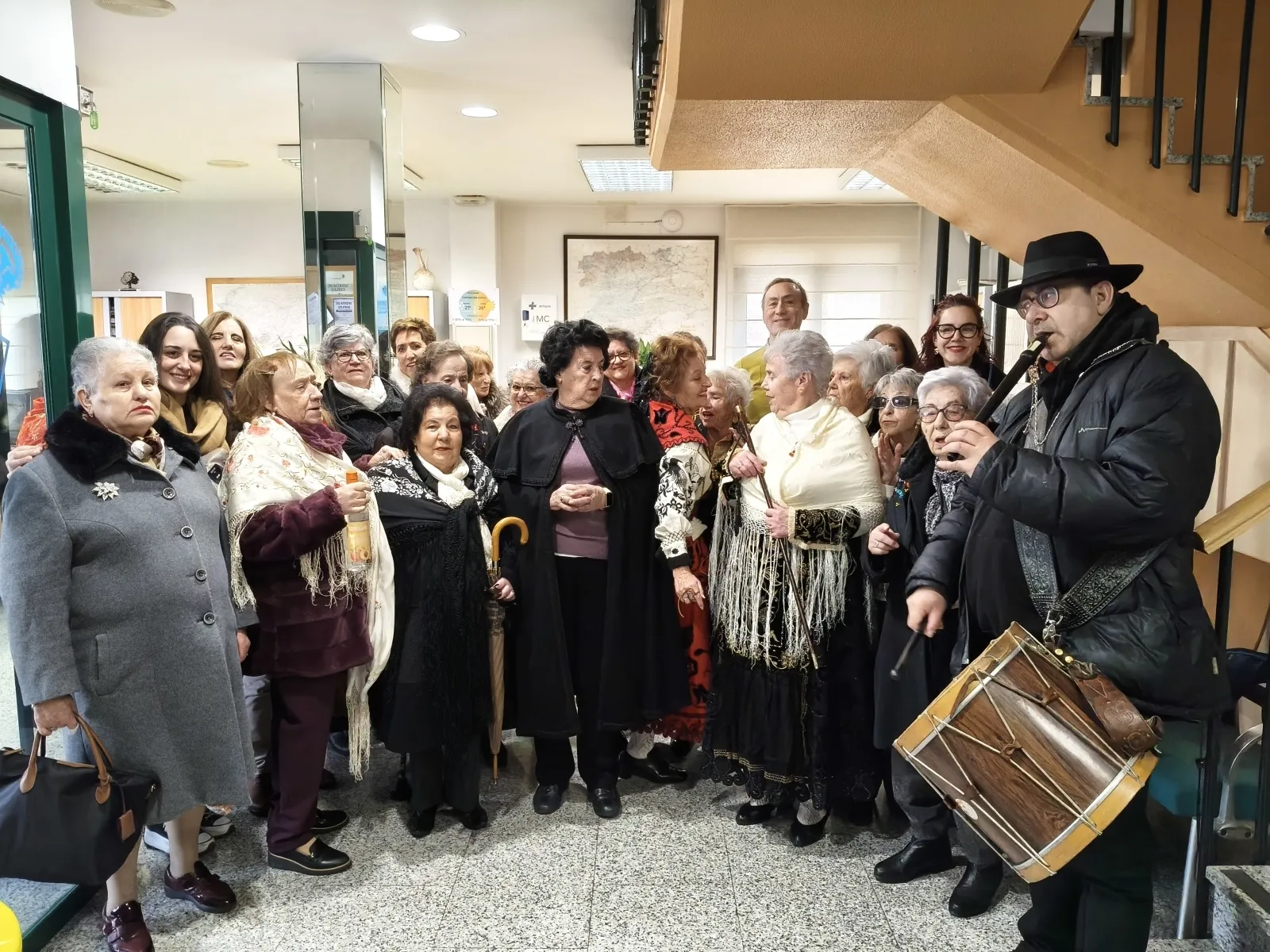 Foto 2 - Las mujeres de Carbajosa toman el poder simb&oacute;lico en una jornada de tradici&oacute;n y convivencia