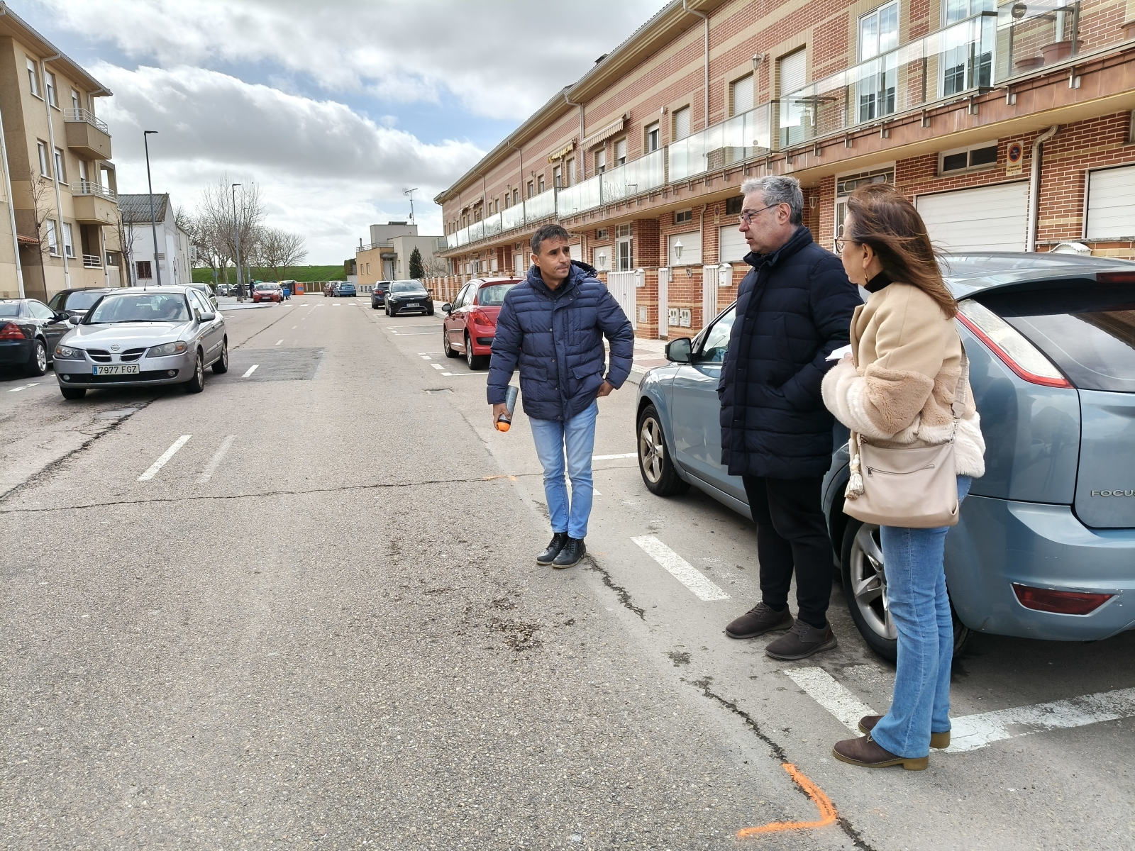 Carbajosa instala seis nuevos reductores de velocidad para mejorar la seguridad