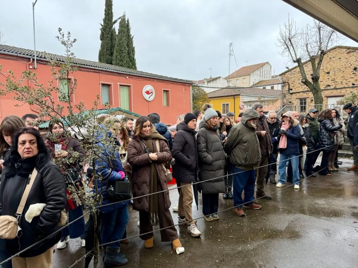 Foto 7 - Guijuelo arranca su XL Matanza T&iacute;pica con la primera jornada dedicada al gremio chacinero (Fotos) 