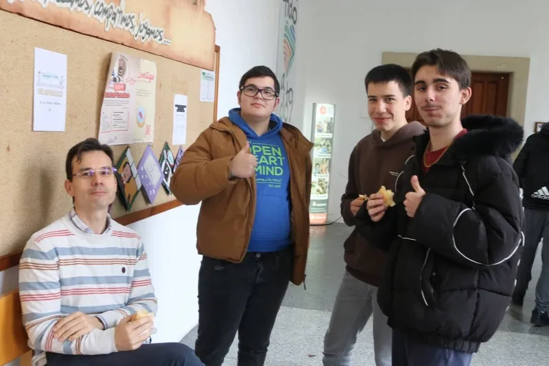 Foto 3 - El Colegio Seminario San Jer&oacute;nimo celebra la Operaci&oacute;n Bocata