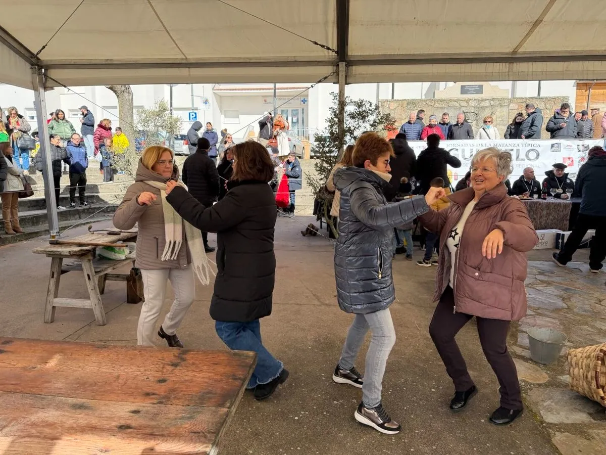 Matanza tradicional en Guijuelo