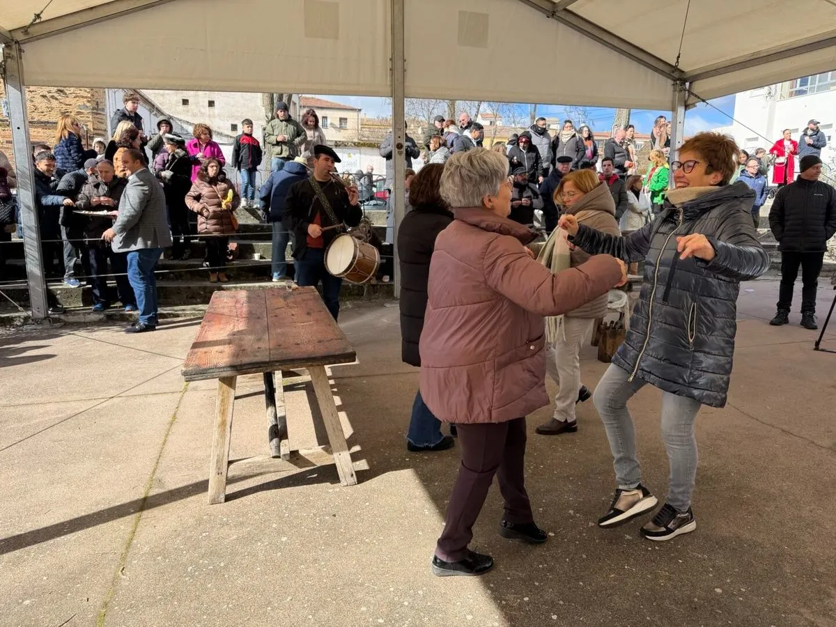 Matanza tradicional en Guijuelo