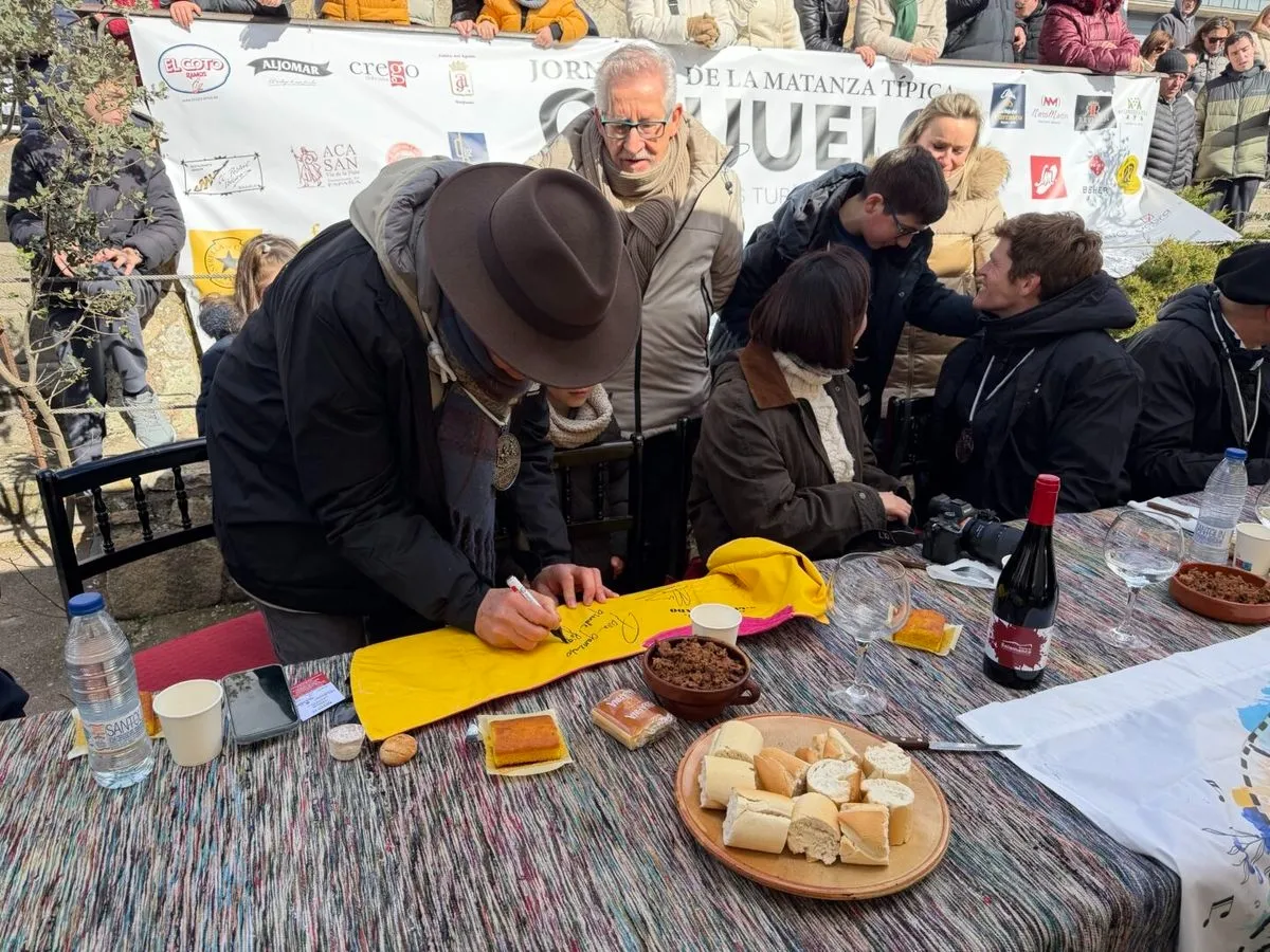 Matanza tradicional en Guijuelo