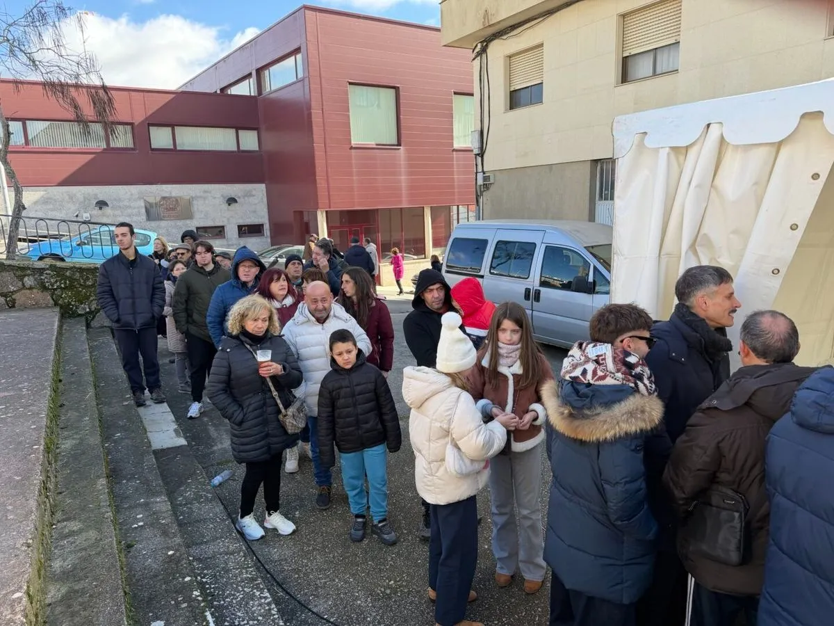 Matanza tradicional en Guijuelo