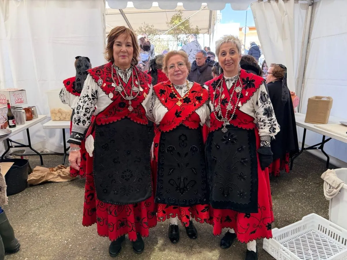 Matanza tradicional en Guijuelo
