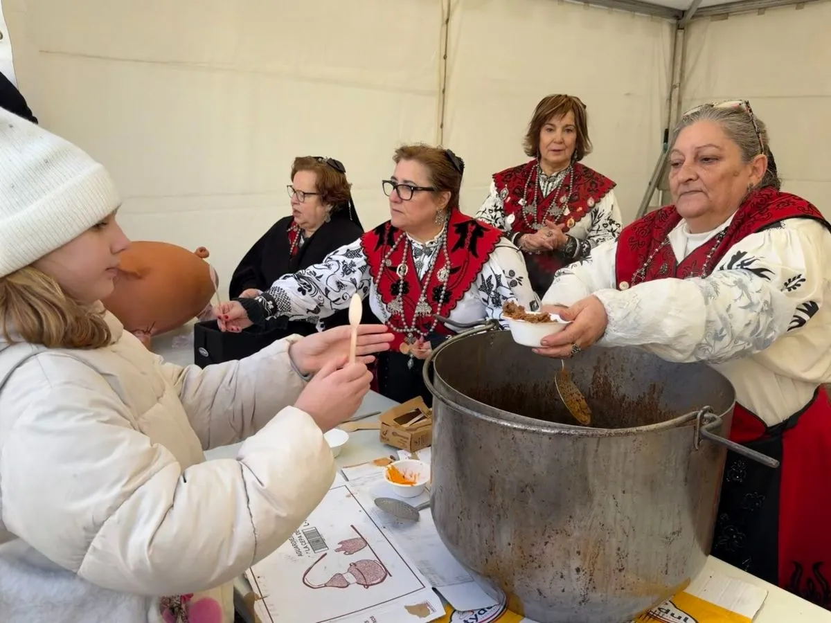 Matanza tradicional en Guijuelo