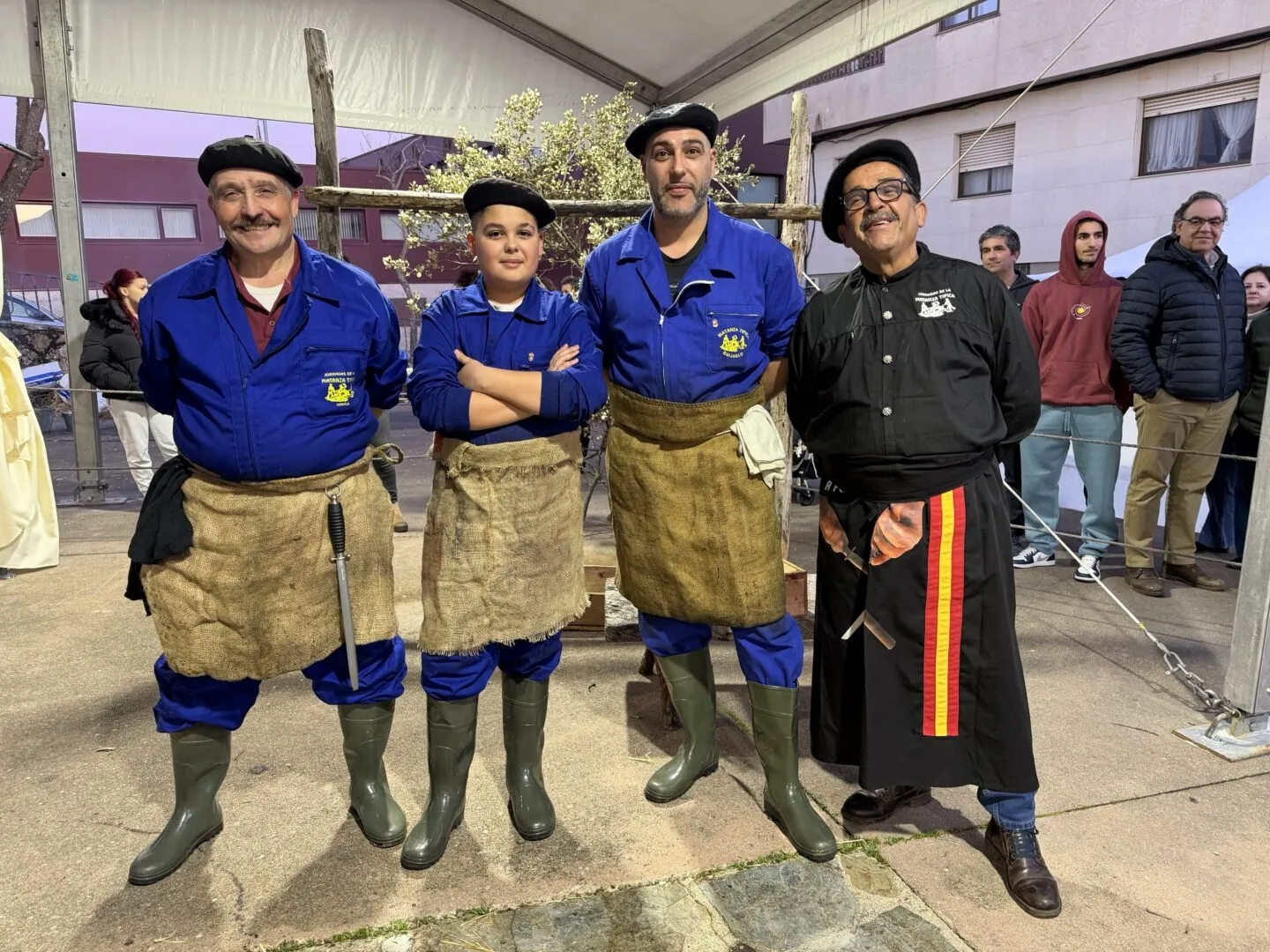 Foto 2 - FOTOS | La hosteler&iacute;a protagoniza la tercera jornada de la Matanza T&iacute;pica de Guijuelo