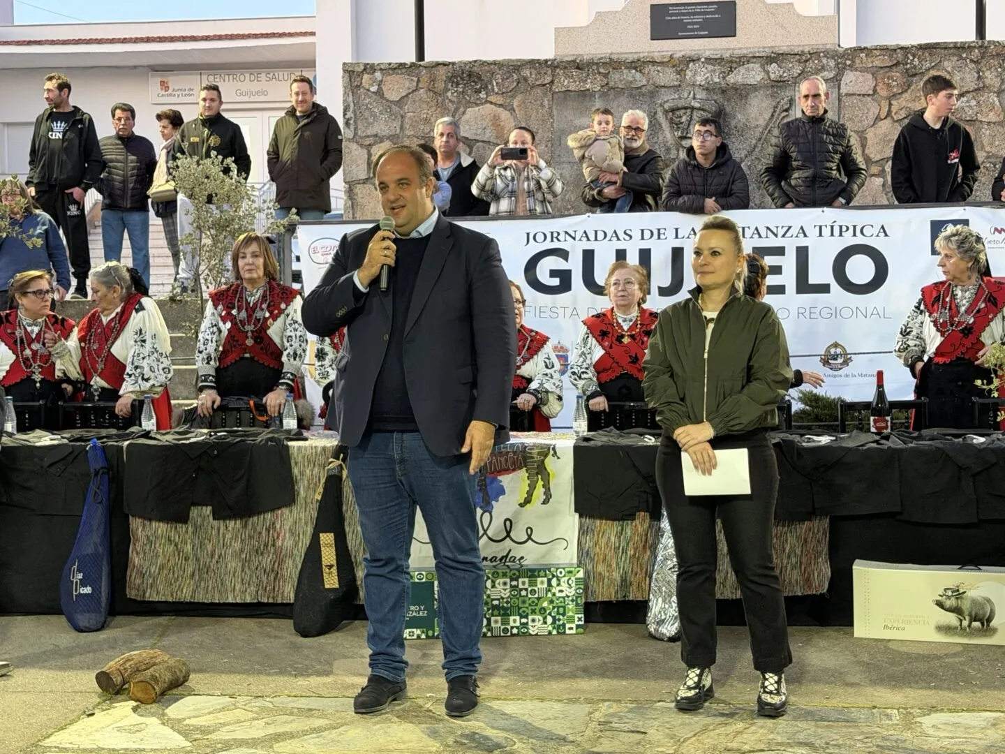 Foto 3 - FOTOS | La hosteler&iacute;a protagoniza la tercera jornada de la Matanza T&iacute;pica de Guijuelo