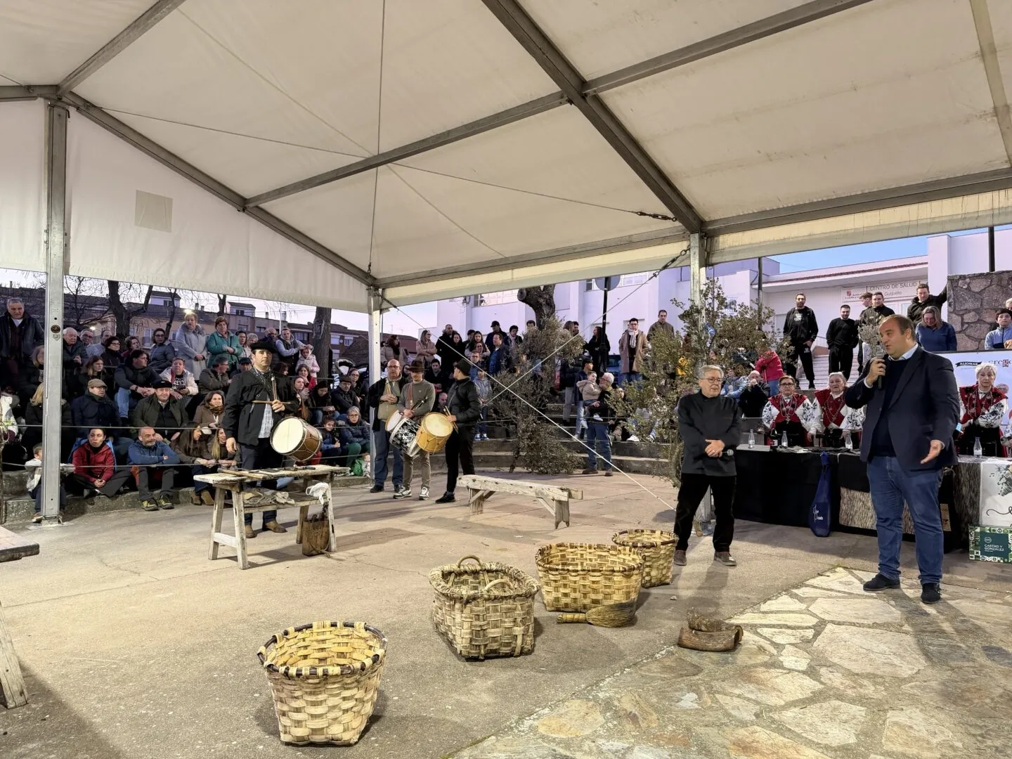 Foto 4 - FOTOS | La hosteler&iacute;a protagoniza la tercera jornada de la Matanza T&iacute;pica de Guijuelo