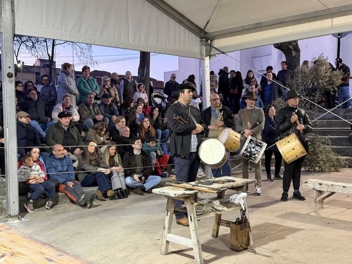 Foto 7 - FOTOS | La hosteler&iacute;a protagoniza la tercera jornada de la Matanza T&iacute;pica de Guijuelo