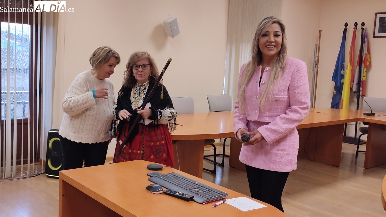 Santa Águeda en Villarino: Arancha Álvarez Aguedesa Mayor
