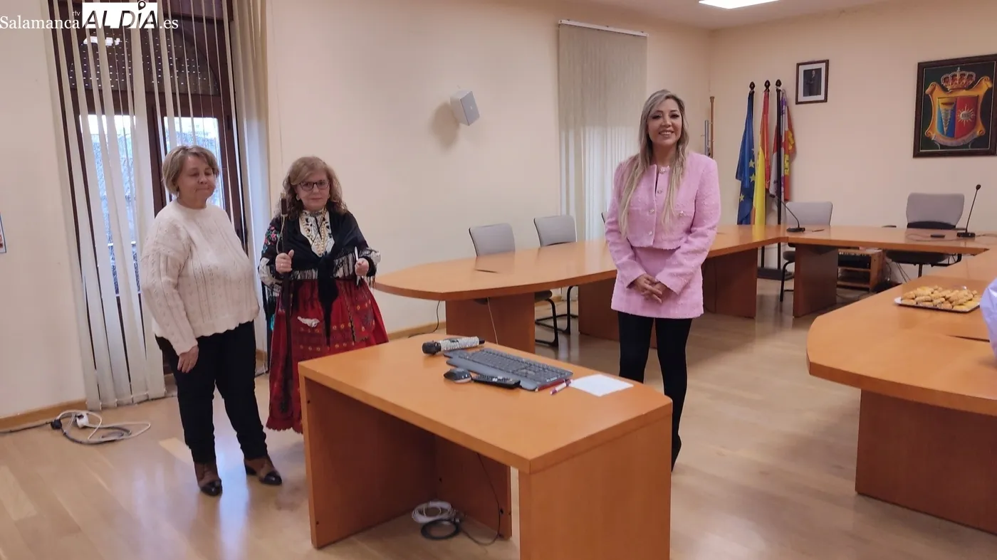 Celebración de las águedas en Villarino de los Aires / CORRAL