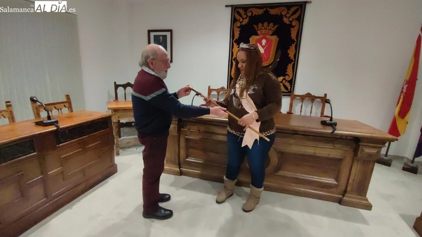 Celebración de Santa Águeda en Vitigudino / CORRAL