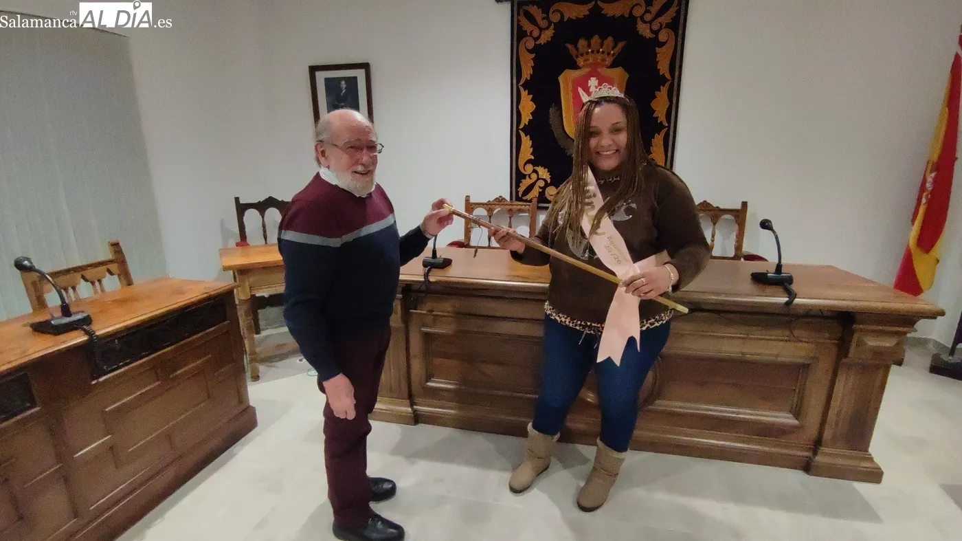 Celebración de Santa Águeda en Vitigudino / CORRAL