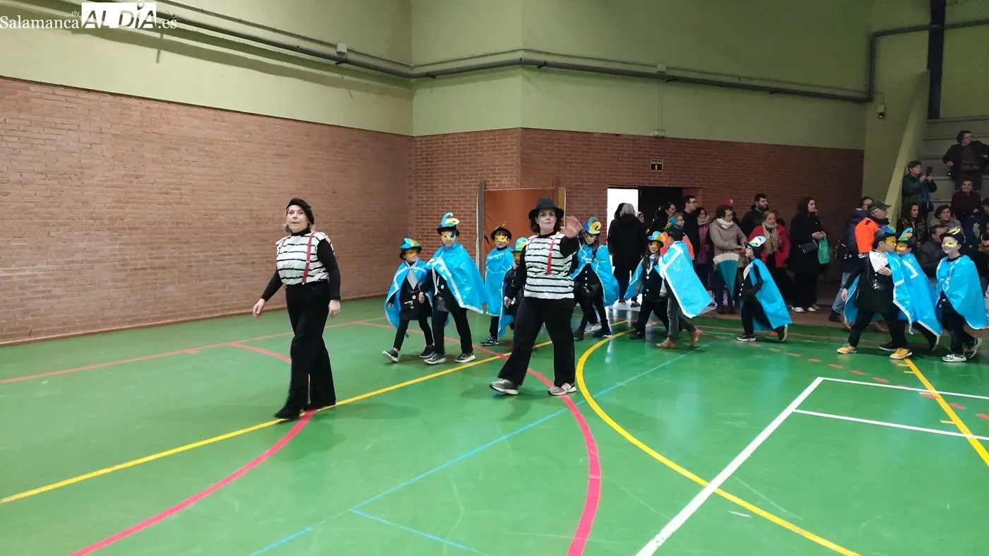 Desfile de Carnaval del CEIP Manuel Moreno Blanco de Vitigudino / CORRAL