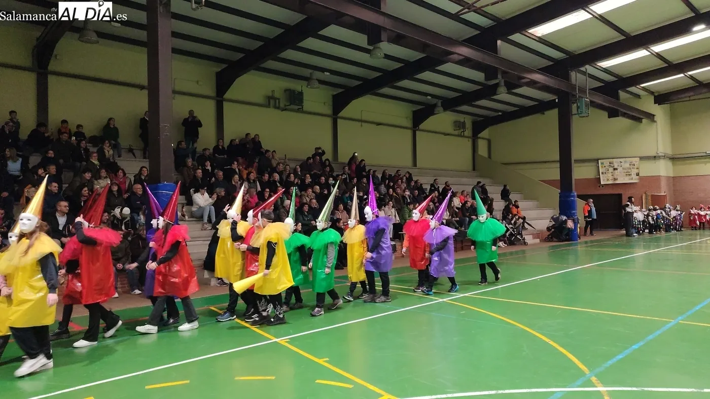 Desfile de Carnaval del CEIP Manuel Moreno Blanco de Vitigudino / CORRAL