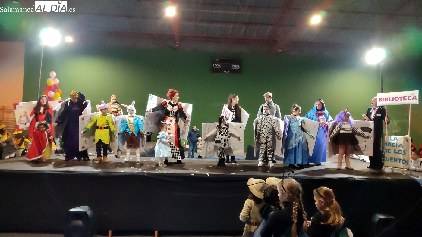 Carnaval Lumbrales 2026: Bajo el mar gana el concurso