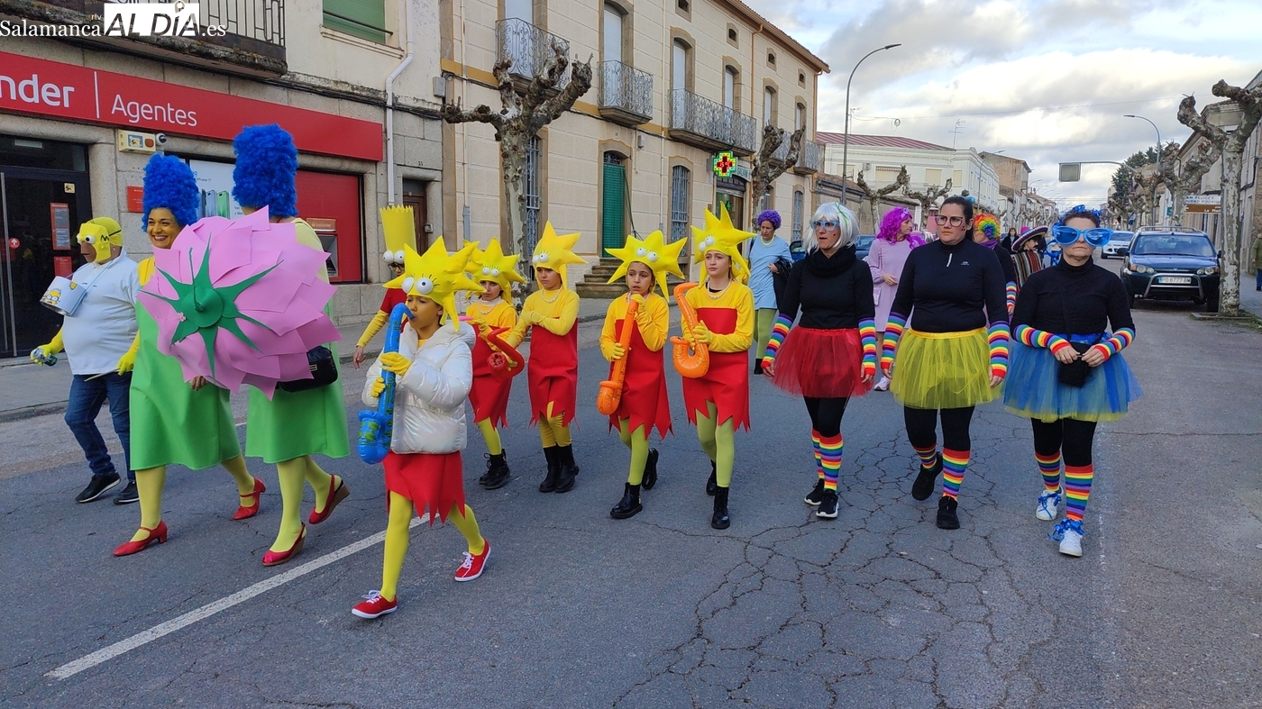 Carnaval Lumbrales: desfile infantil y fin de fiesta
