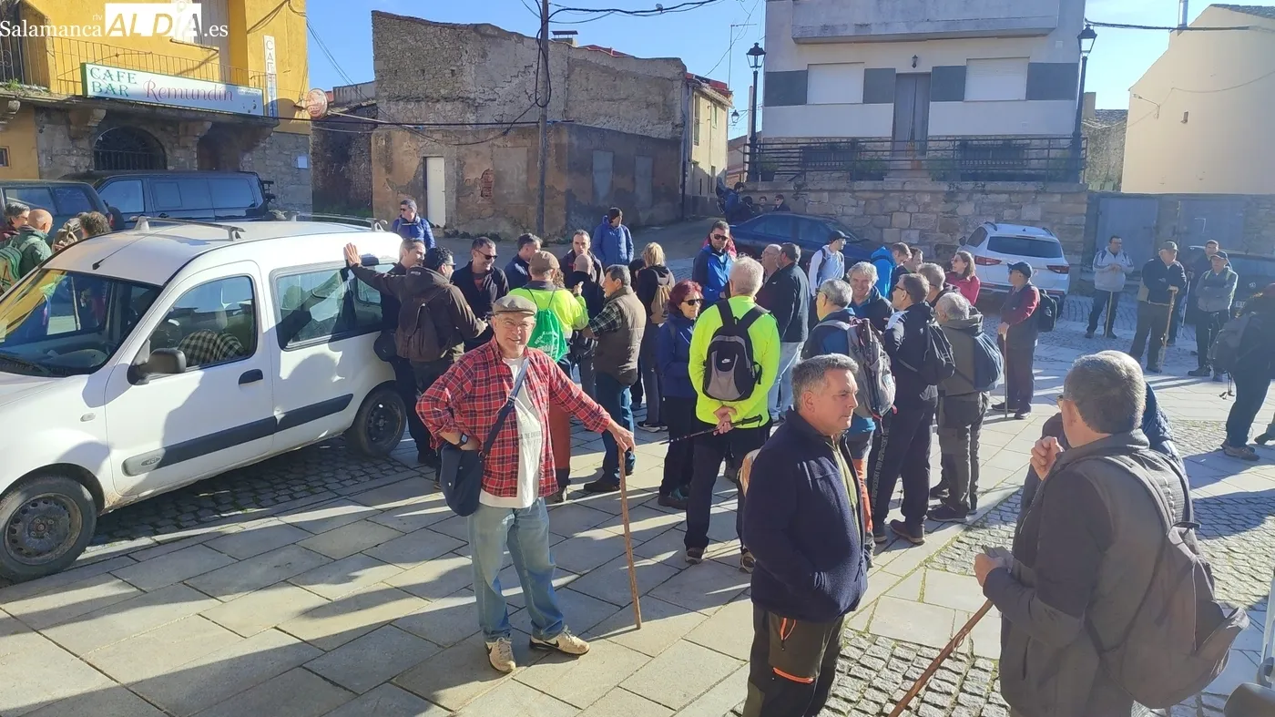 IX Ruta de Senderismo de Sobradillo / CORRAL 