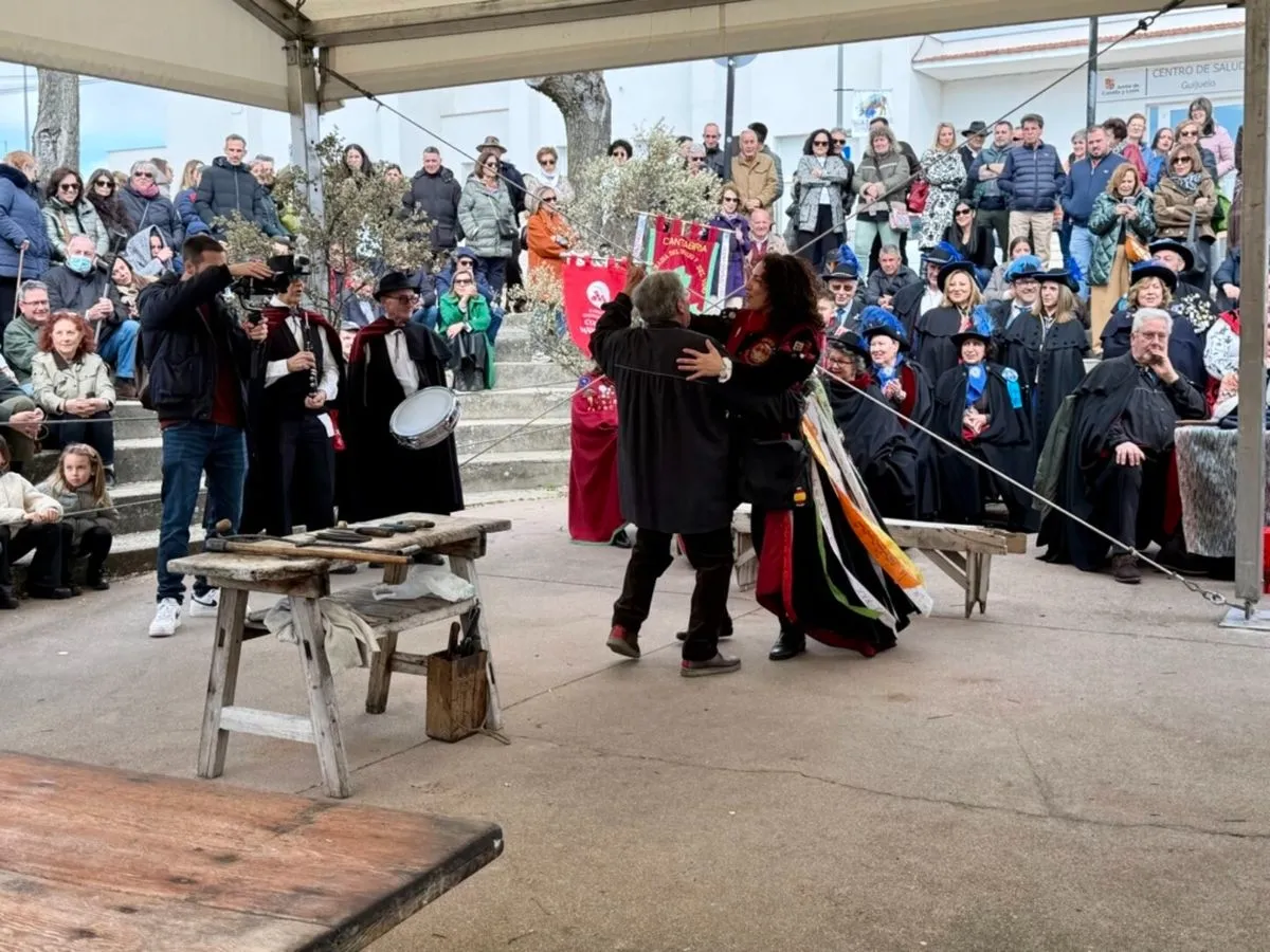 Foto 11 - La Matanza de Guijuelo cierra su 40 aniversario exaltando la tradici&oacute;n arriera y gastron&oacute;mica (Fotos)