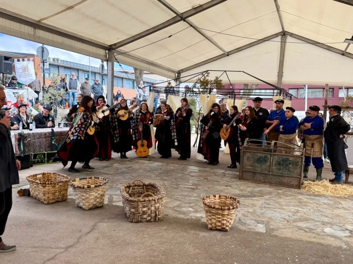 Foto 10 - La Matanza de Guijuelo cierra su 40 aniversario exaltando la tradici&oacute;n arriera y gastron&oacute;mica (Fotos)