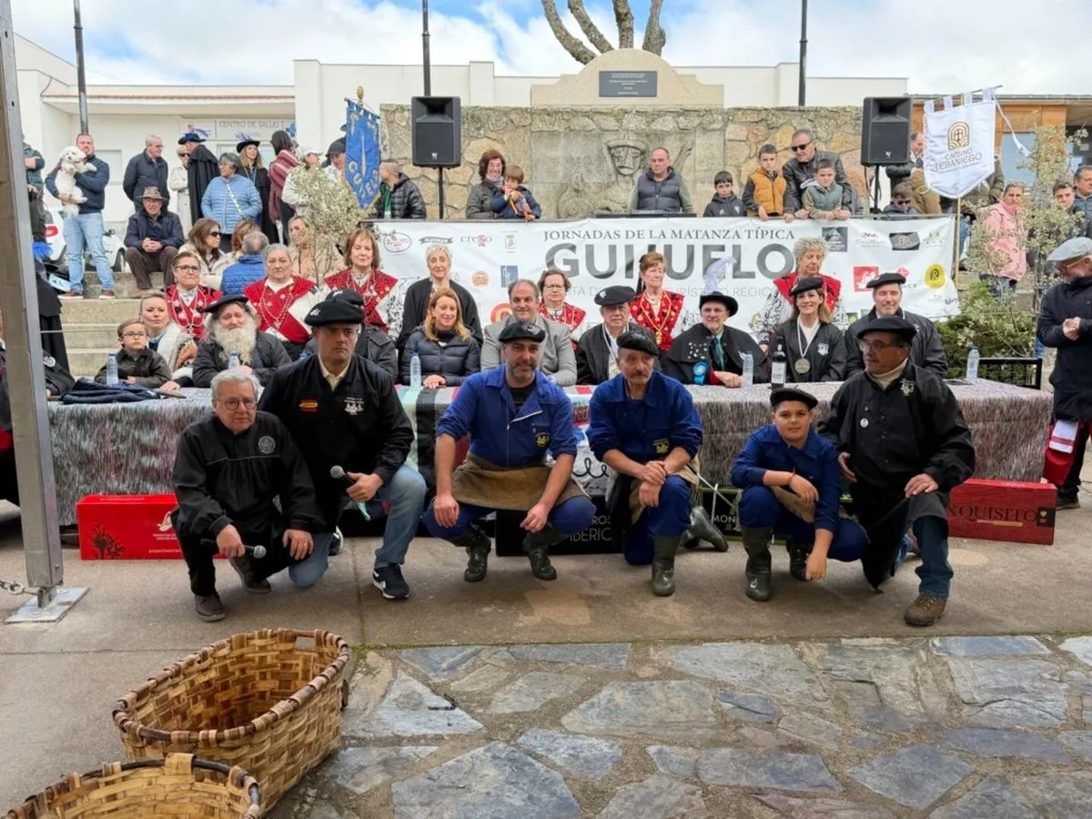 Foto 9 - La Matanza de Guijuelo cierra su 40 aniversario exaltando la tradici&oacute;n arriera y gastron&oacute;mica (Fotos)