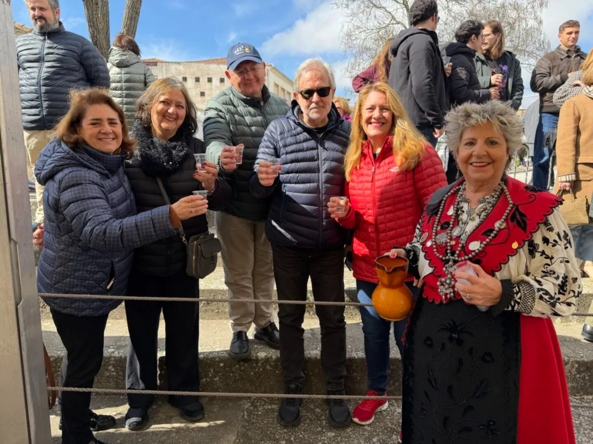 Foto 6 - La Matanza de Guijuelo cierra su 40 aniversario exaltando la tradici&oacute;n arriera y gastron&oacute;mica (Fotos)