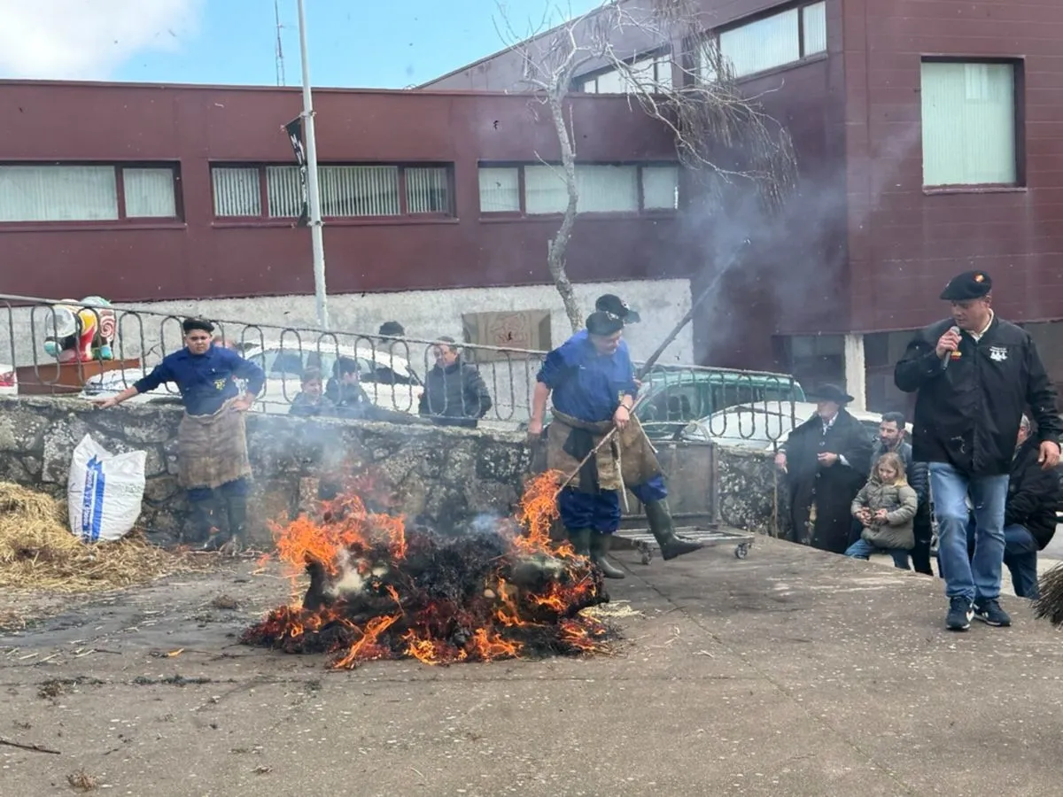 Foto 4 - La Matanza de Guijuelo cierra su 40 aniversario exaltando la tradici&oacute;n arriera y gastron&oacute;mica (Fotos)