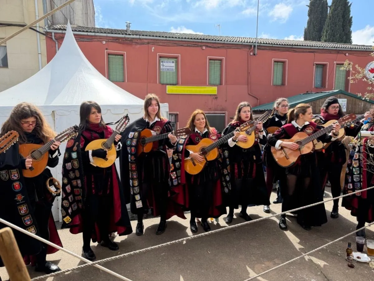 Foto 2 - La Matanza de Guijuelo cierra su 40 aniversario exaltando la tradici&oacute;n arriera y gastron&oacute;mica (Fotos)