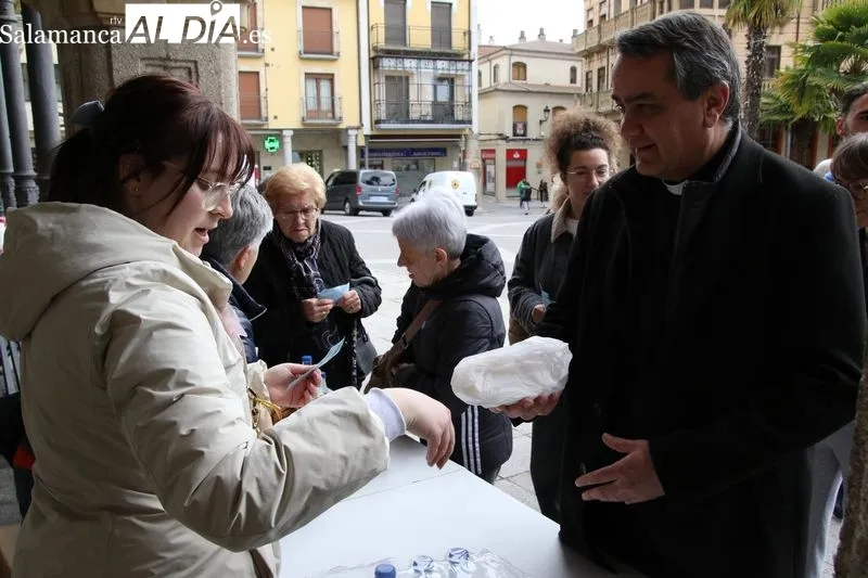 Foto 5 - Alba de Tormes se suma a la Operaci&oacute;n Bocata de Manos Unidas para "declarar la guerra al hambre"