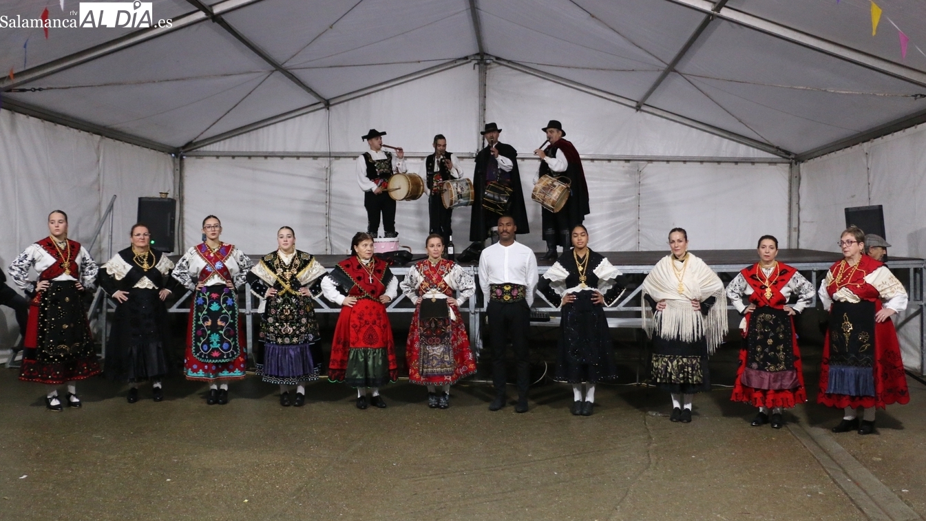 San Blas Corporario 2026: folclore y paella en la carpa