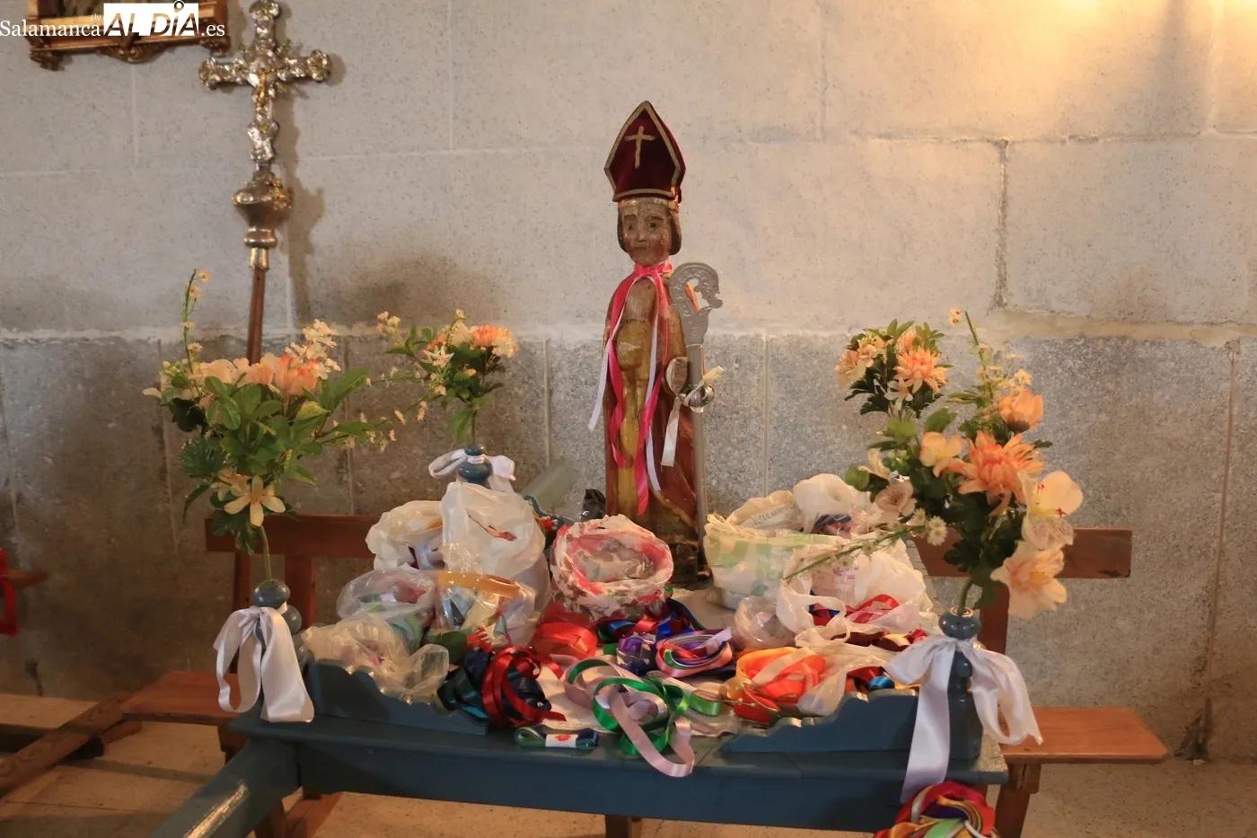 Fiesta de San Blas en Peralejos de Abajo / CORRAL