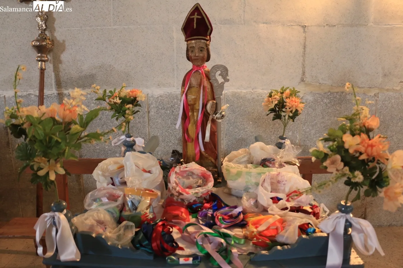 Fiesta de San Blas en Peralejos de Abajo / CORRAL