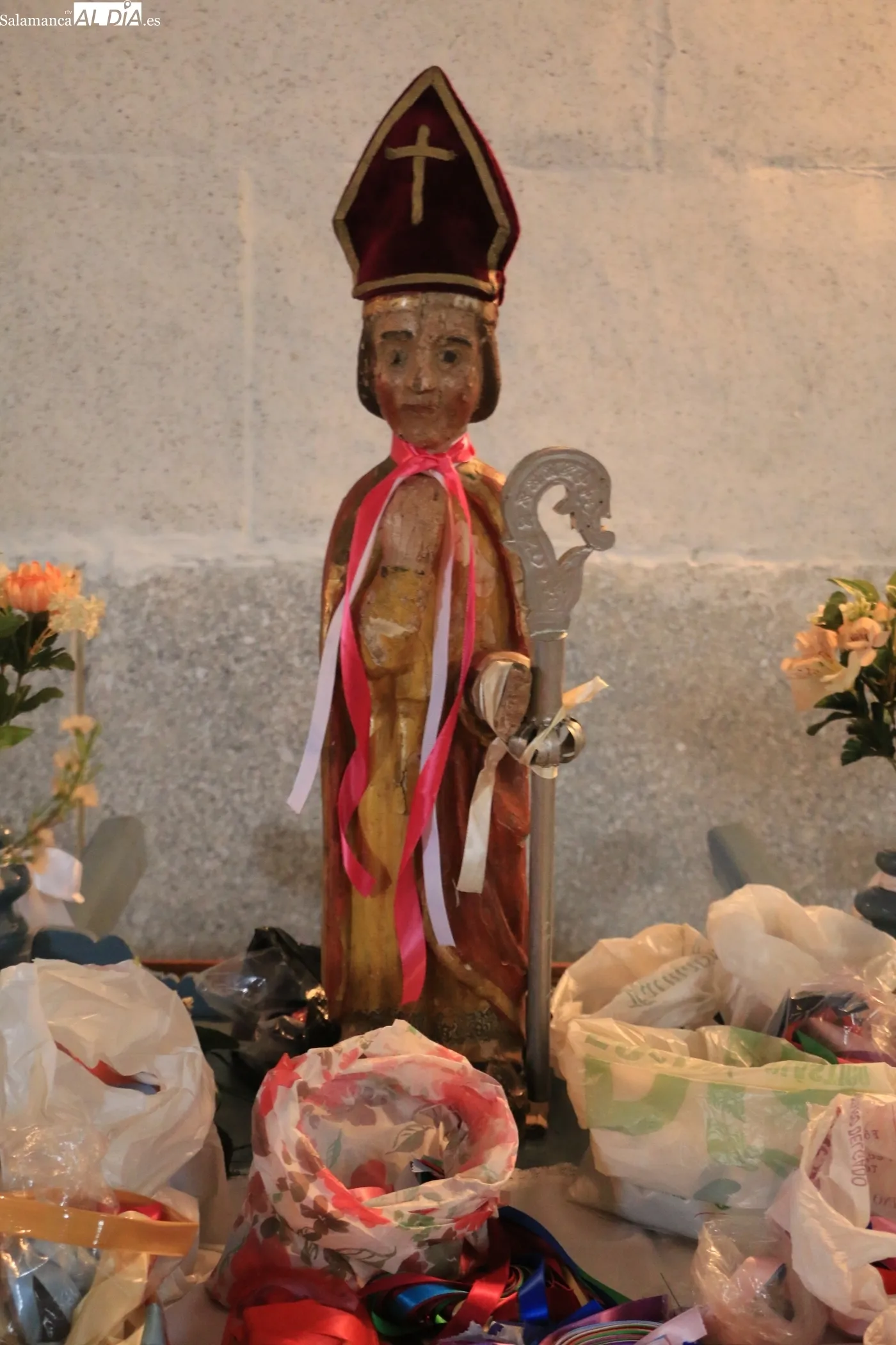 Fiesta de San Blas en Peralejos de Abajo / CORRAL