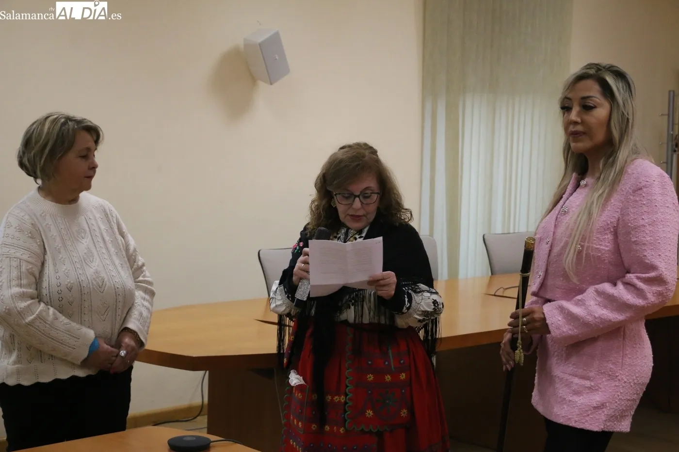 Celebración de las águedas en Villarino de los Aires / CORRAL